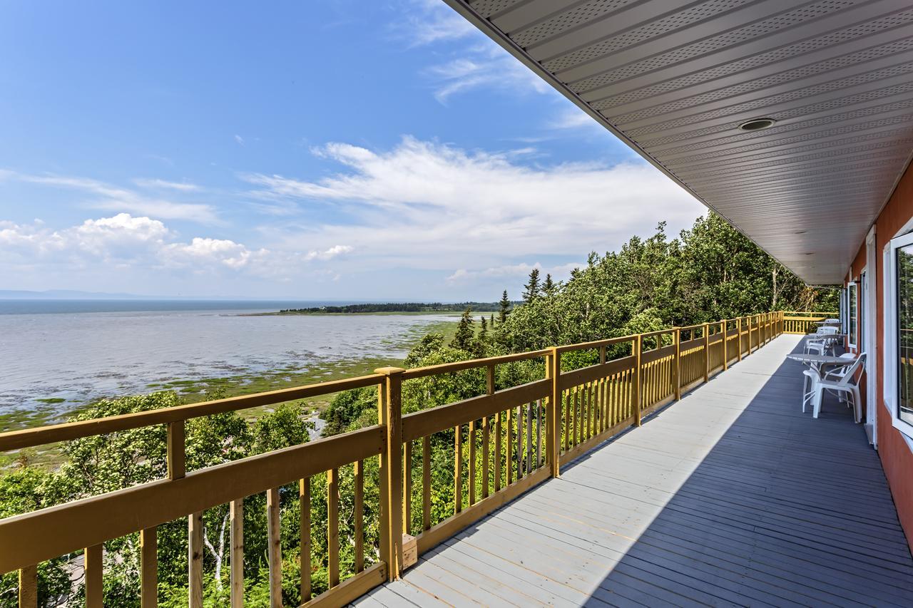Auberge De L'Anse Rivière-du-Loup المظهر الخارجي الصورة