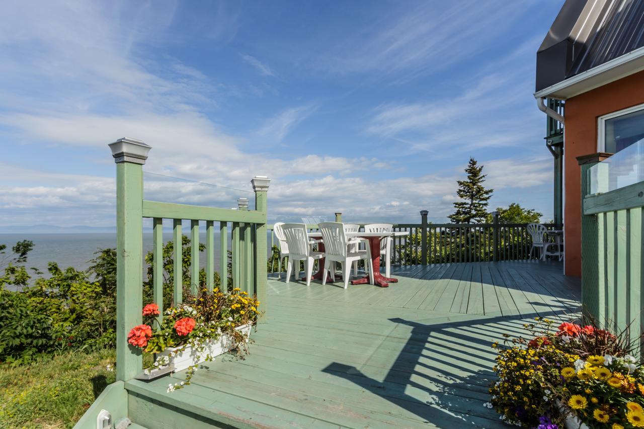 Auberge De L'Anse Rivière-du-Loup المظهر الخارجي الصورة