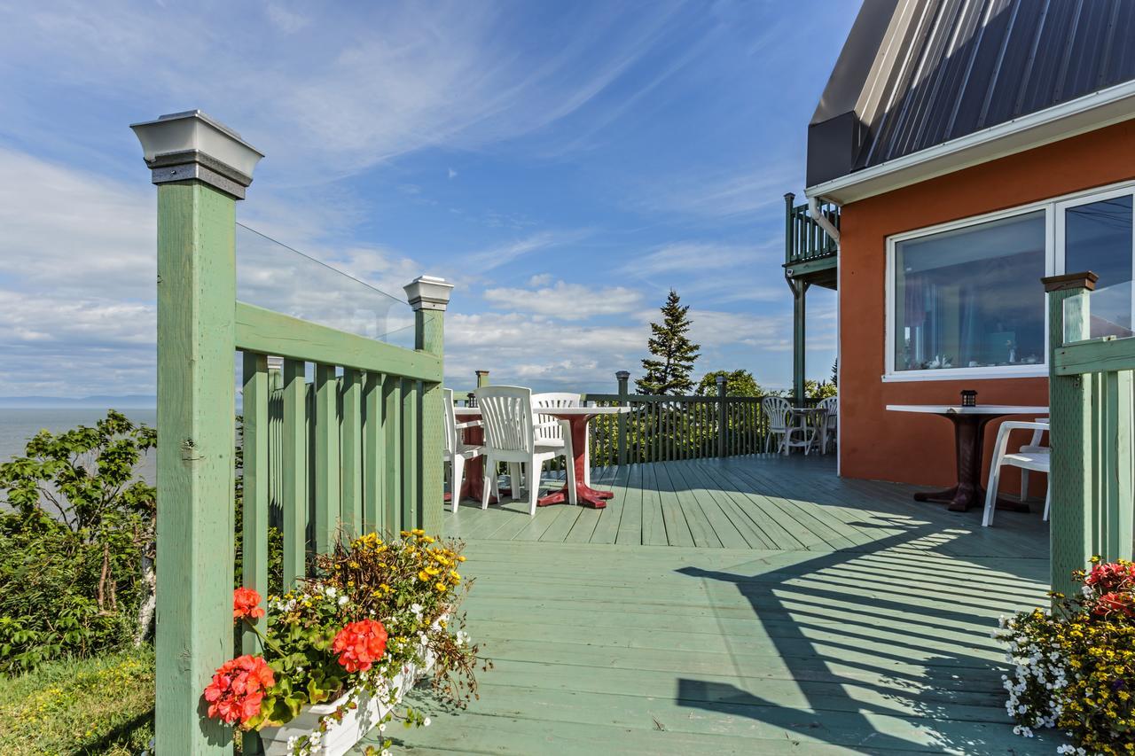 Auberge De L'Anse Rivière-du-Loup المظهر الخارجي الصورة