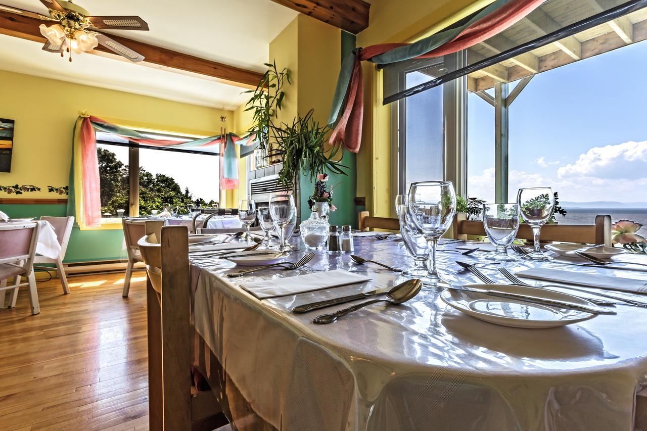 Auberge De L'Anse Rivière-du-Loup المظهر الخارجي الصورة